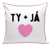 Polštář TY + JÁ