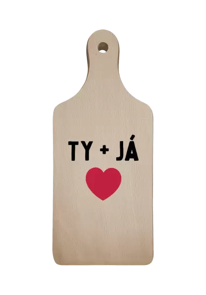 Prkénko TY + JÁ