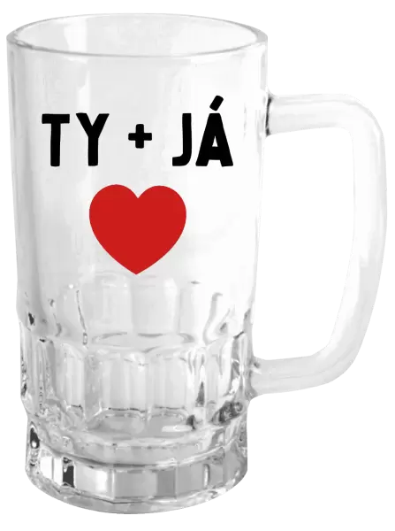 Půllitr TY + JÁ