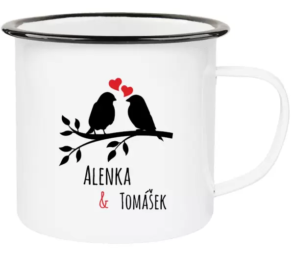 Plecháček Ptáčci na větvi - vlastní jména