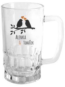 Valentýnské půllitry