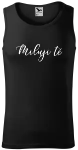 Pánské tílko Malfini Core Miluji tě - nápis