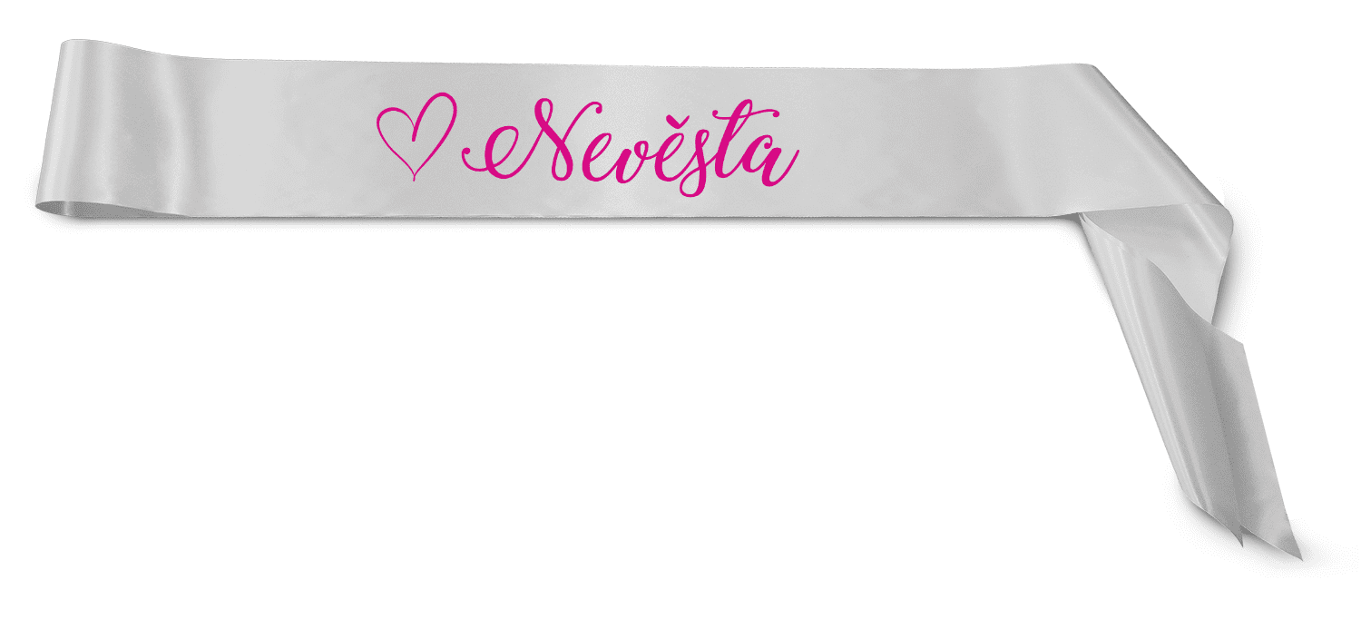 Šerpa Nevěsta srdíčko