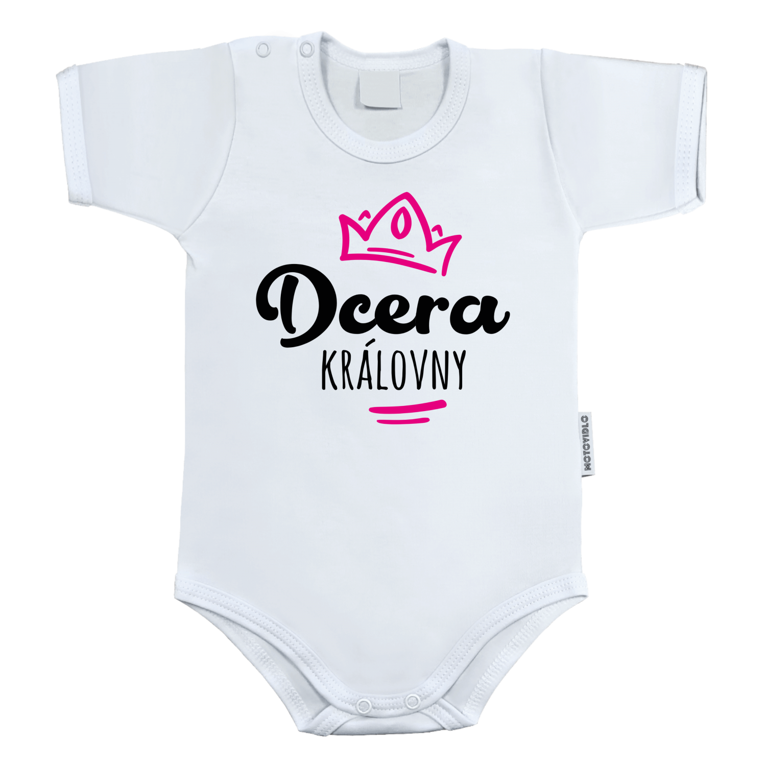 Dětské body Dcera královny
