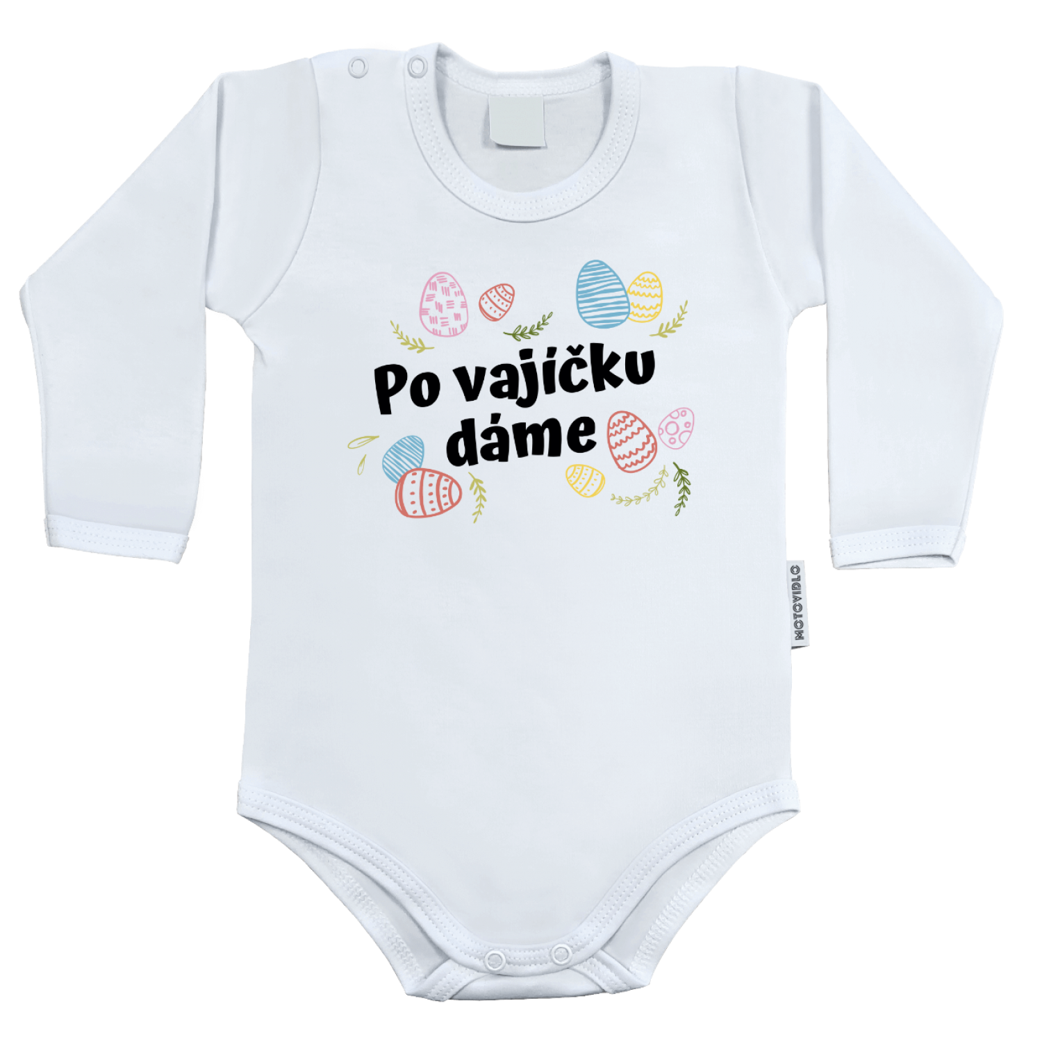 Dětské body Po vajíčku dáme