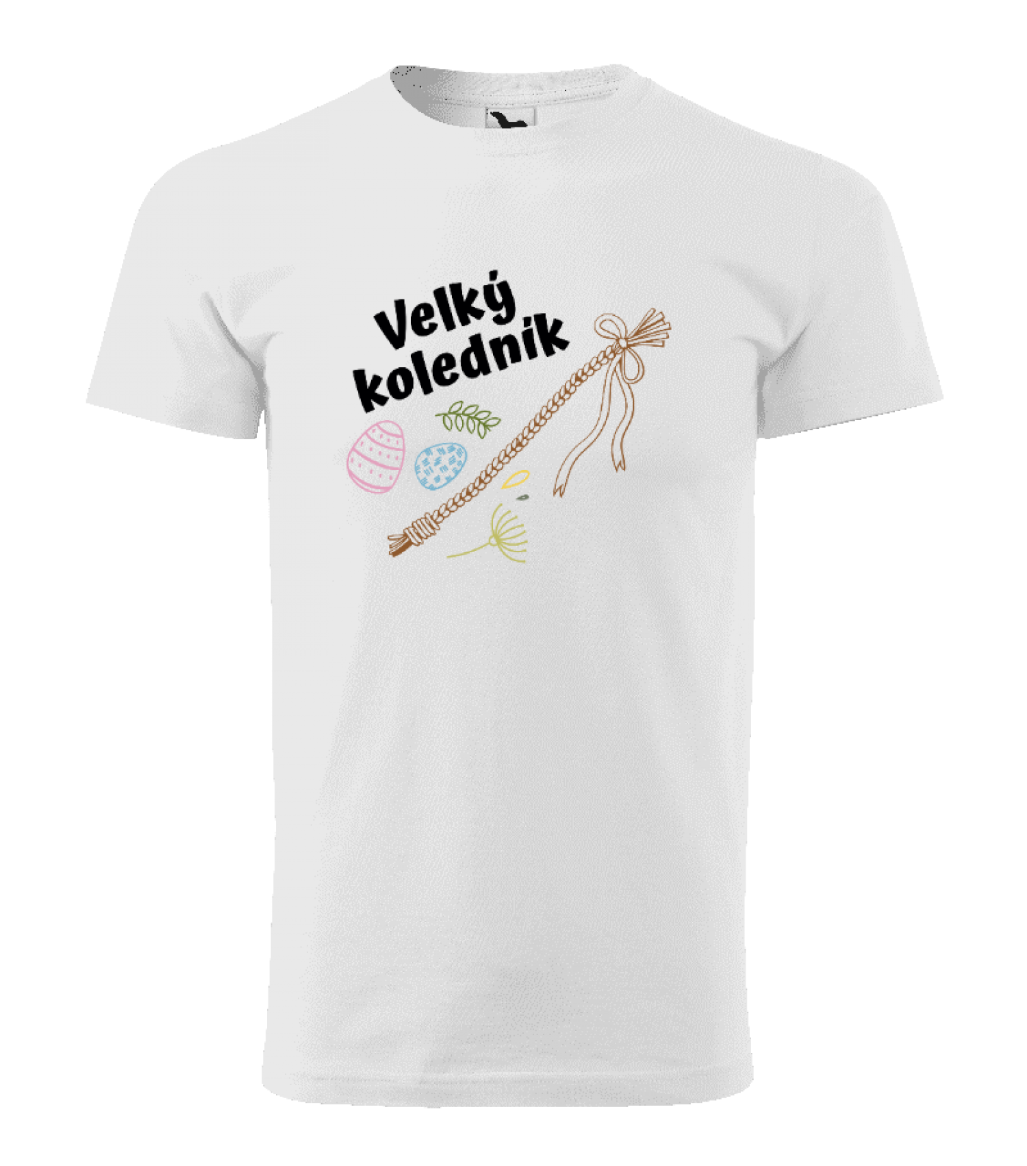 Pánské velikonoční tričko Velký koledník