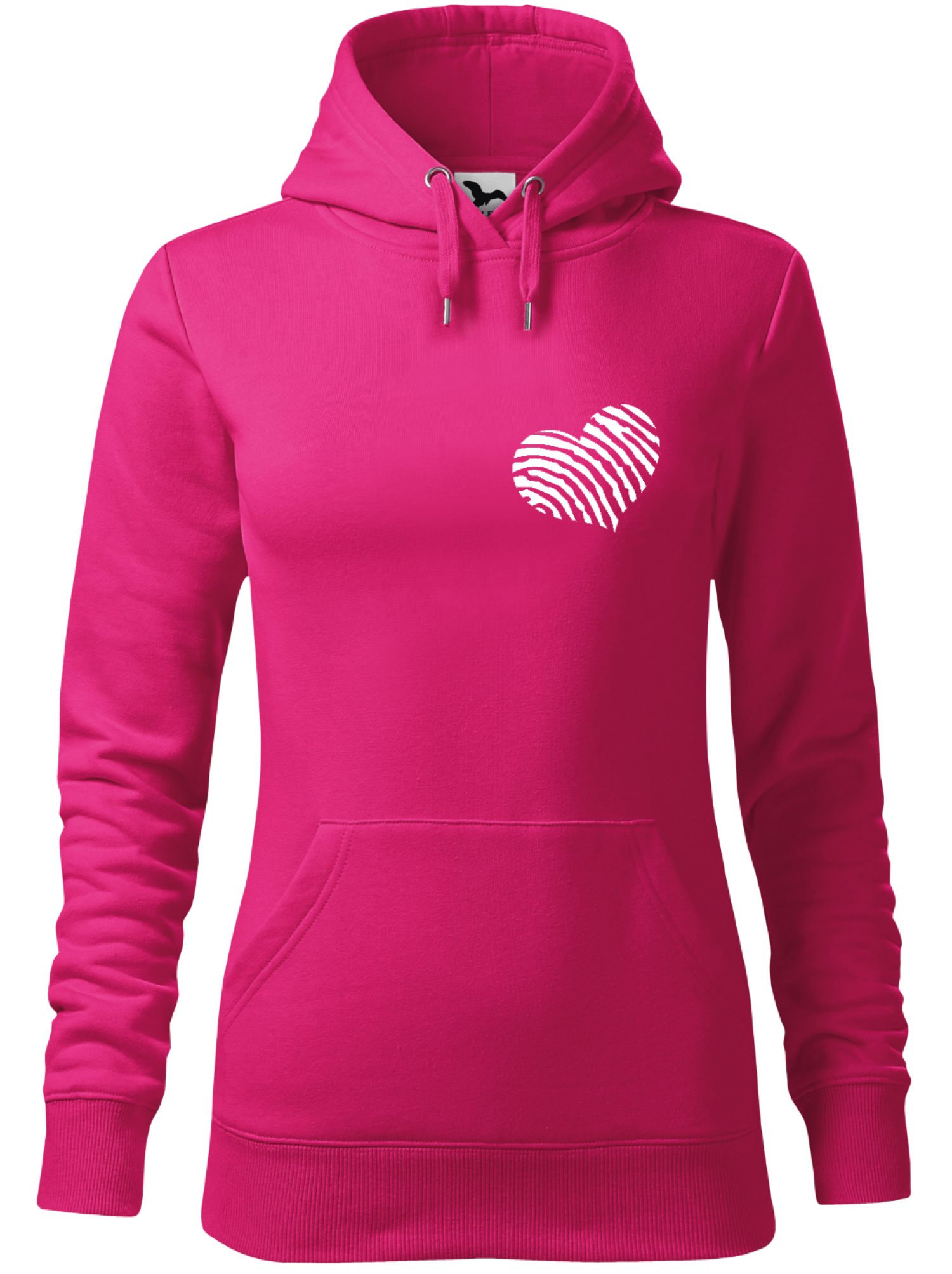 Dámská mikina Otisk srdce