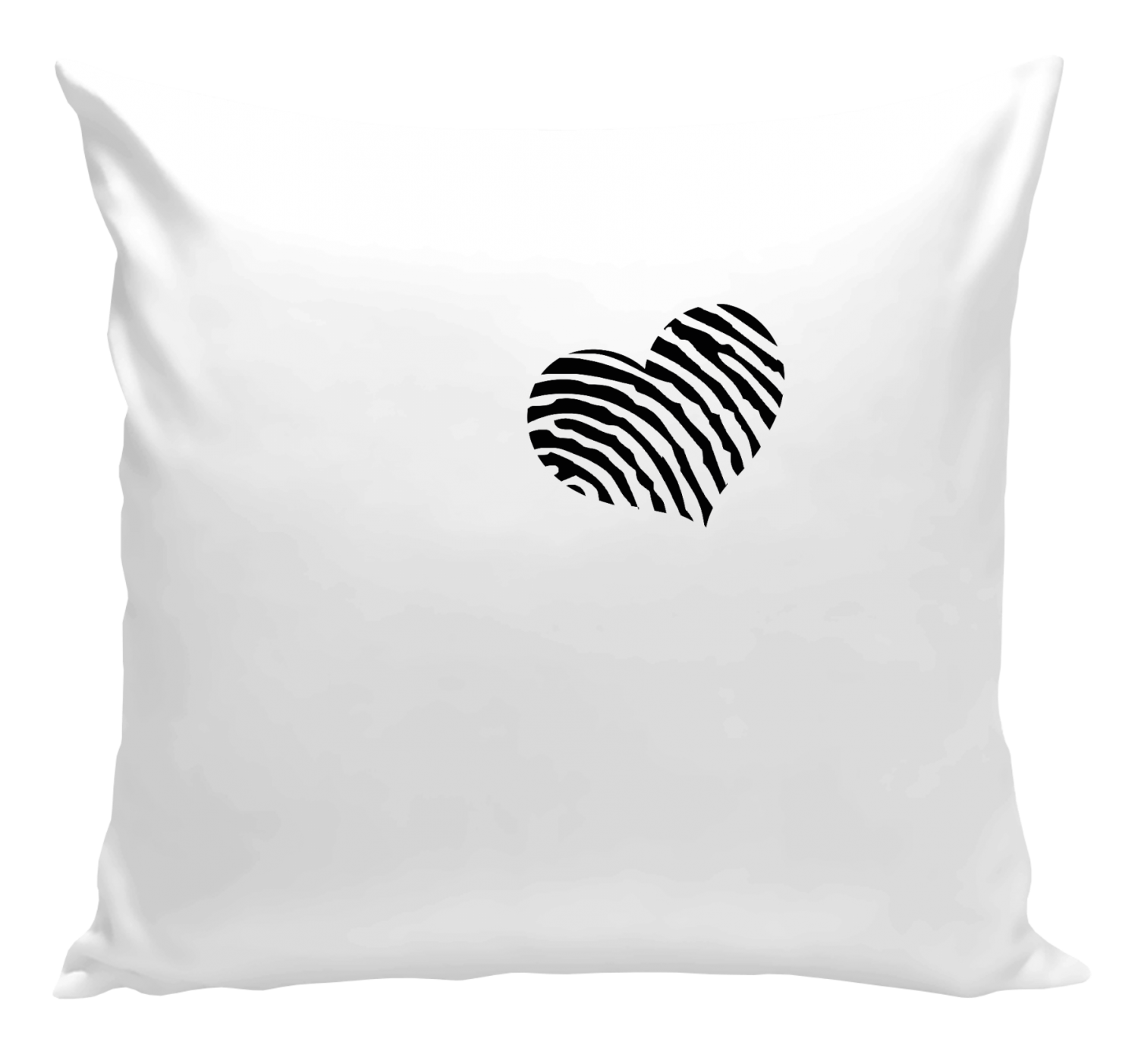 Polštář Otisk srdce