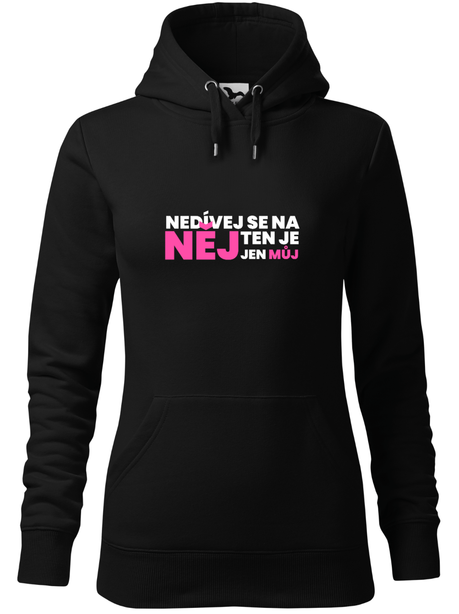 Dámská mikina Nedívej se na něj