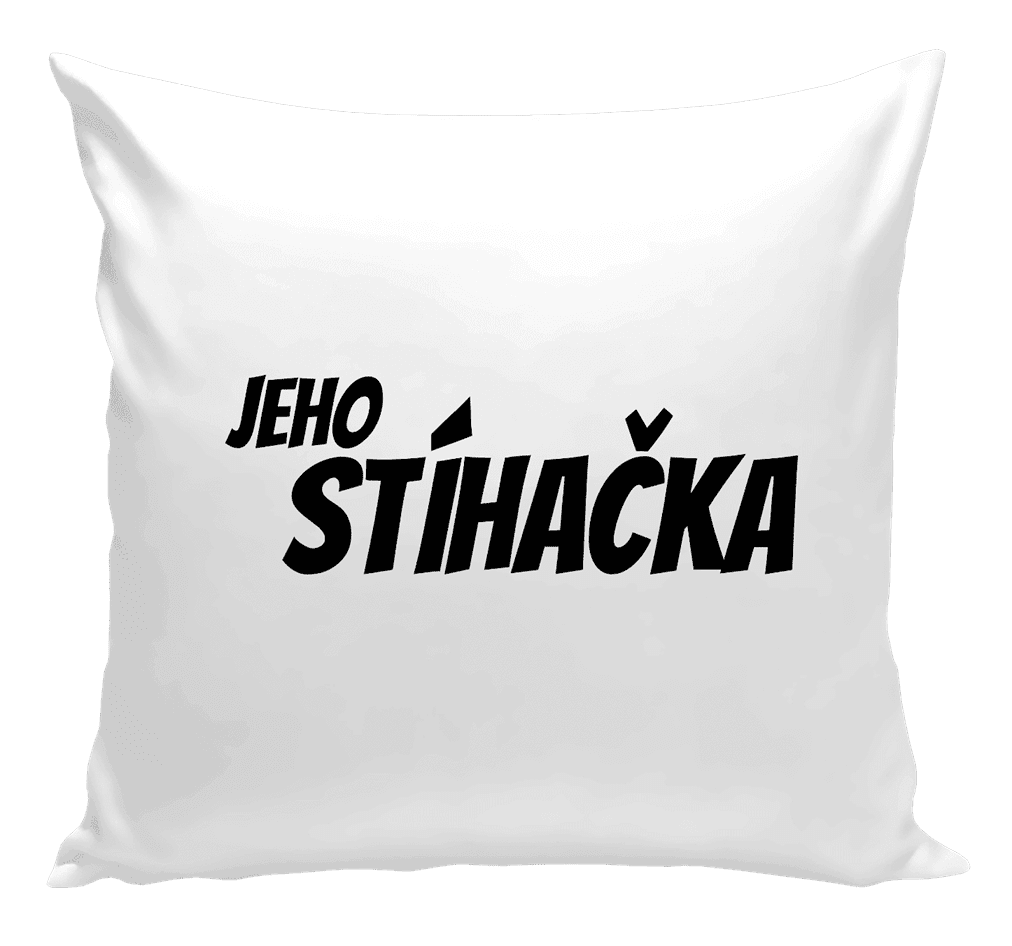 Polštář Jeho stíhačka
