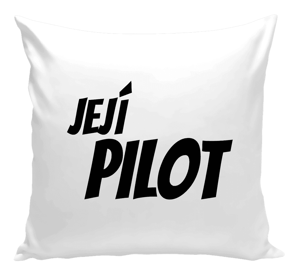 Polštář Její pilot