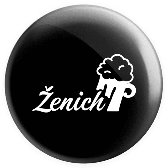 Placka Ženich s pivem