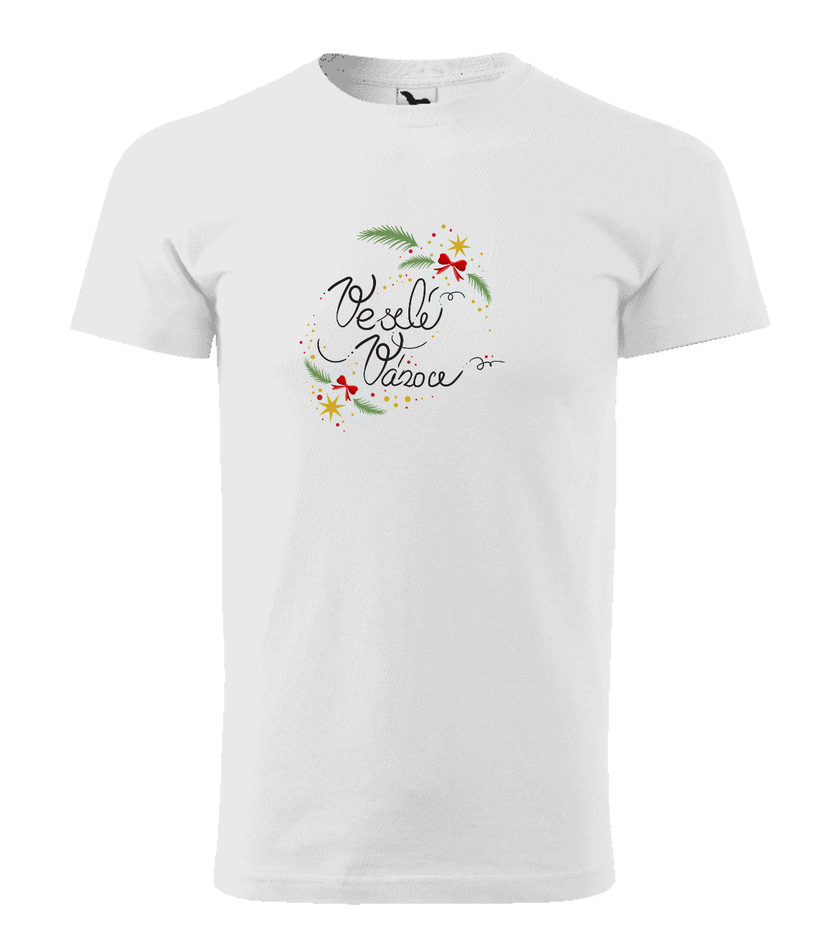 Pánské vánoční tričko Veselé Vánoce