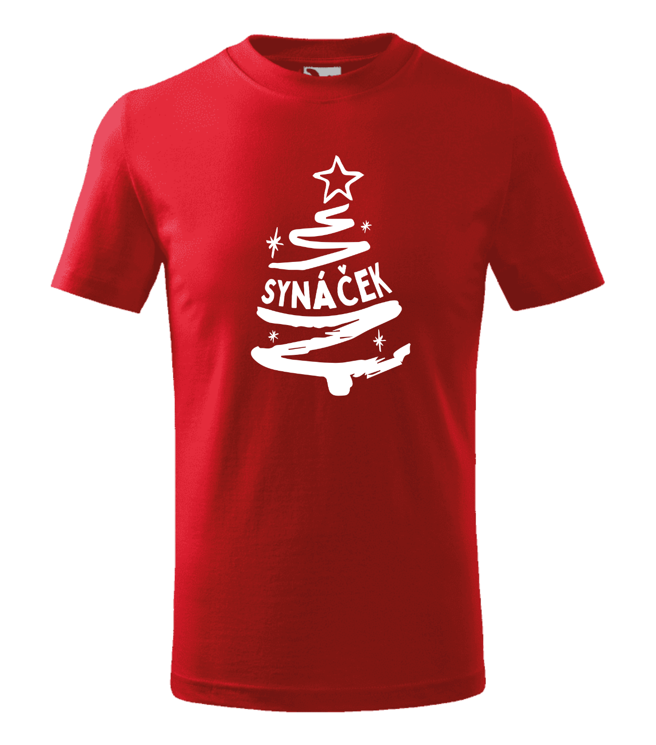 Dětské vánoční tričko Stromeček synáček